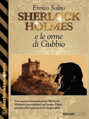 cover image of Sherlock Holmes e le ombre di Gubbio